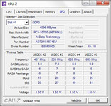 Systeminfo CPUZ RAM