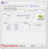 System info CPUZ GPU