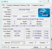System info CPUZ CPU
