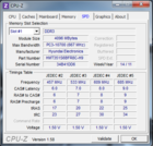 System info CPUZ RAM SPD