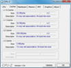 System info CPUZ Cache