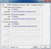 System info CPUZ Cache