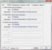 Systeminfo CPUZ Cache