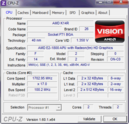 System info CPUZ CPU