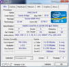 Systeminfo CPUZ CPU