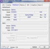 System info CPUZ Mainboard