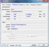 Systeminfo CPUZ Mainboard