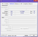 System info CPUZ Mainboard