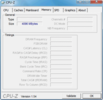 System info CPUZ RAM