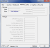 System info CPUZ RAM
