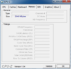 System info CPUZ RAM
