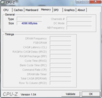 System info CPUZ RAM