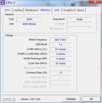 System info CPUZ RAM