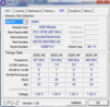 System info CPUZ RAM SPD