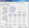 Systeminfo CPUZ RAM SPD