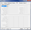 System info CPUZ SPD
