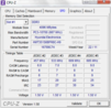 System info CPUZ RAM