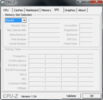 System info CPUZ RAM SPD
