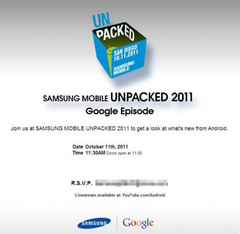 Icecream Sandwich might be announced during upcoming Samsung CTIA