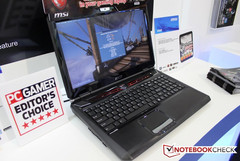 MSI to start shipping the high-performance GX60 gaming laptop this week MSI to start shipping the high-performance GX60 gaming laptop this week
