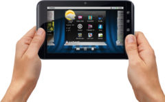 The new Dell Streak 7 seems to be underdesigned