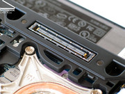 Indespensable in a mobile business notebook is of course a docking port.
