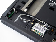 The integrated UMTS broadband modem provides for a special improvement.