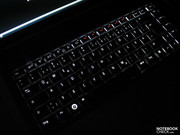 ...which makes working with the device in absolute darkness possible.