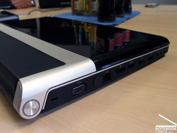 Dell Studio XPS Ports Dell Studio XPS Ports