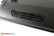 The manufacturer installs a total of four speakers.