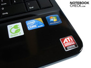 Windows 7 Home Premium serves as the operating system.