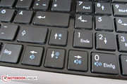 Clever placing of volume and brightness control.