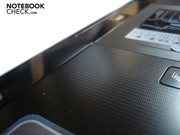 The wrist rests have a nice texture