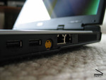 Nearly all connections are on the right side (for right-handers disturbing)