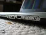touchpad and keyboard of Acer Aspire 1690