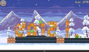 Alas, no tablet review is complete without first playing Angry Birds.