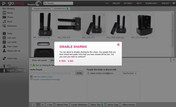 Remove ticks - access rights can be deleted.