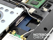The upgrade fan will find an empty mini PCI Express slot