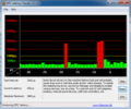 DPC Latency Checker WLAN off/on: Latencies