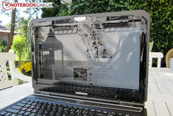Glare Display