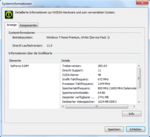 GPU infos