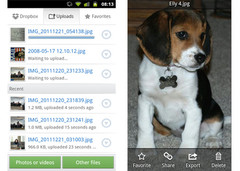 Drop box update for Android now supports Ice Cream Sandwich Drop box update for Android now supports Ice Cream Sandwich