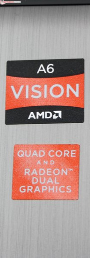 HP Pavilion dv6-6110eg: Dual Graphics promises gaming performance, but can't really supply that.