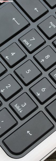 HP Pavilion dv6-6110eg: The keyboard isn't as spongy as the dv6-6008eg's.