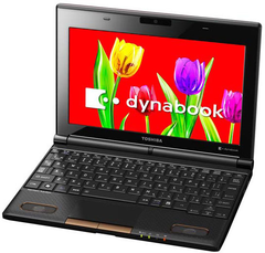 Toshiba unveils the Dynabook N301 Cedar Trail netbook in Japan