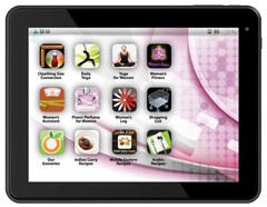 Eurostar Group launches the ePad Femme tablet for women