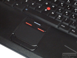 Touchpad / Trackpoint