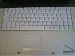 touchpad and keyboard