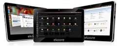 Ekoore outs three new tablets sporting Ubuntu, Android or Windows 7 Ekoore outs three new tablets sporting Ubuntu, Android or Windows 7