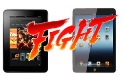 Amazon's dedicates frontpage to directly challenging Apple Amazon's dedicates frontpage to directly challenging Apple